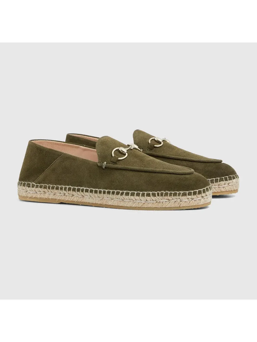 Gucci Horsebit Suede Espadrilles(PLEASE CHECK AVAILABILITY BEOFRE PURCHASE) - Picture 3 of 5